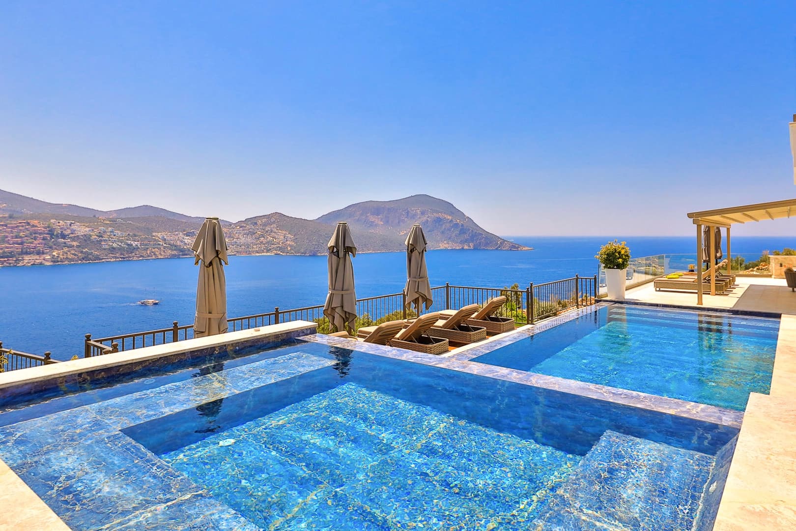 Villa Efe Korunaklı Havuz 42