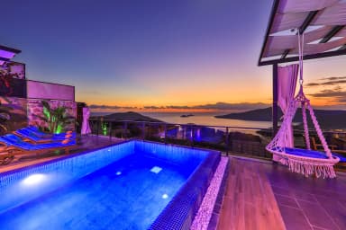 Villa Efe Korunaklı Havuz 96