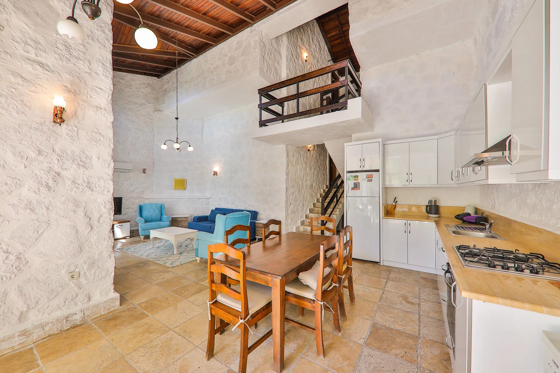 Villa Kaputaş 2 Korunaklı Havuz 40