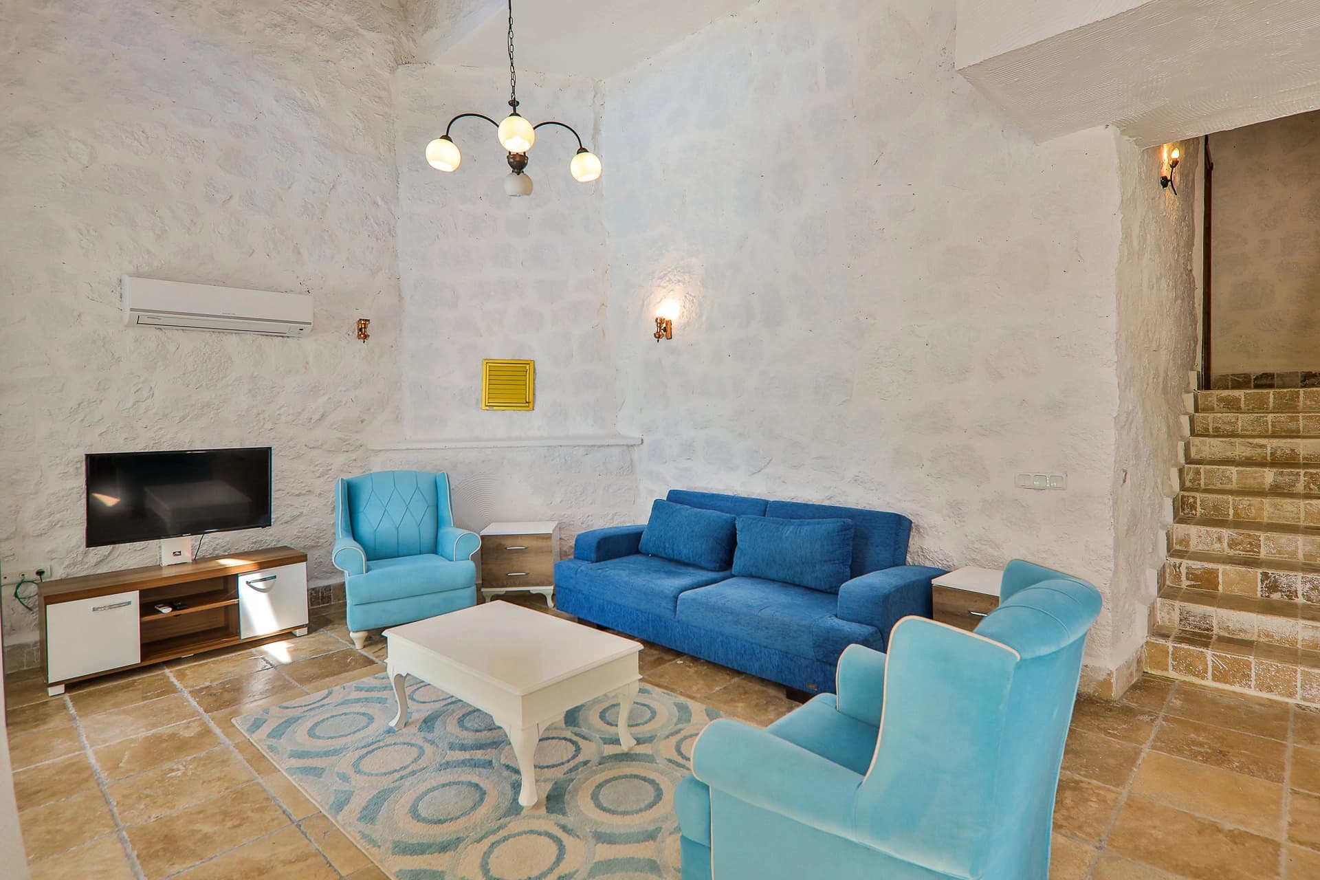 Villa Kaputaş 2 Korunaklı Havuz 54