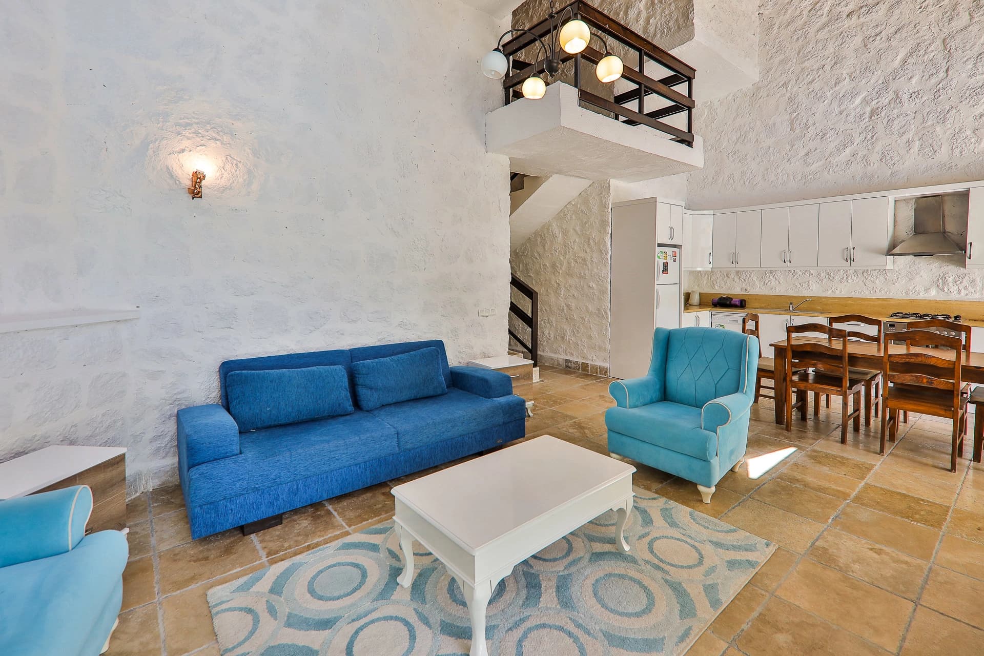 Villa Kaputaş 2 Korunaklı Havuz 68