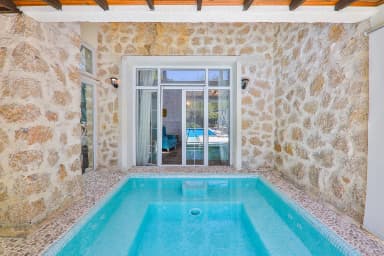 Villa Kaputaş 2 Korunaklı Havuz 82