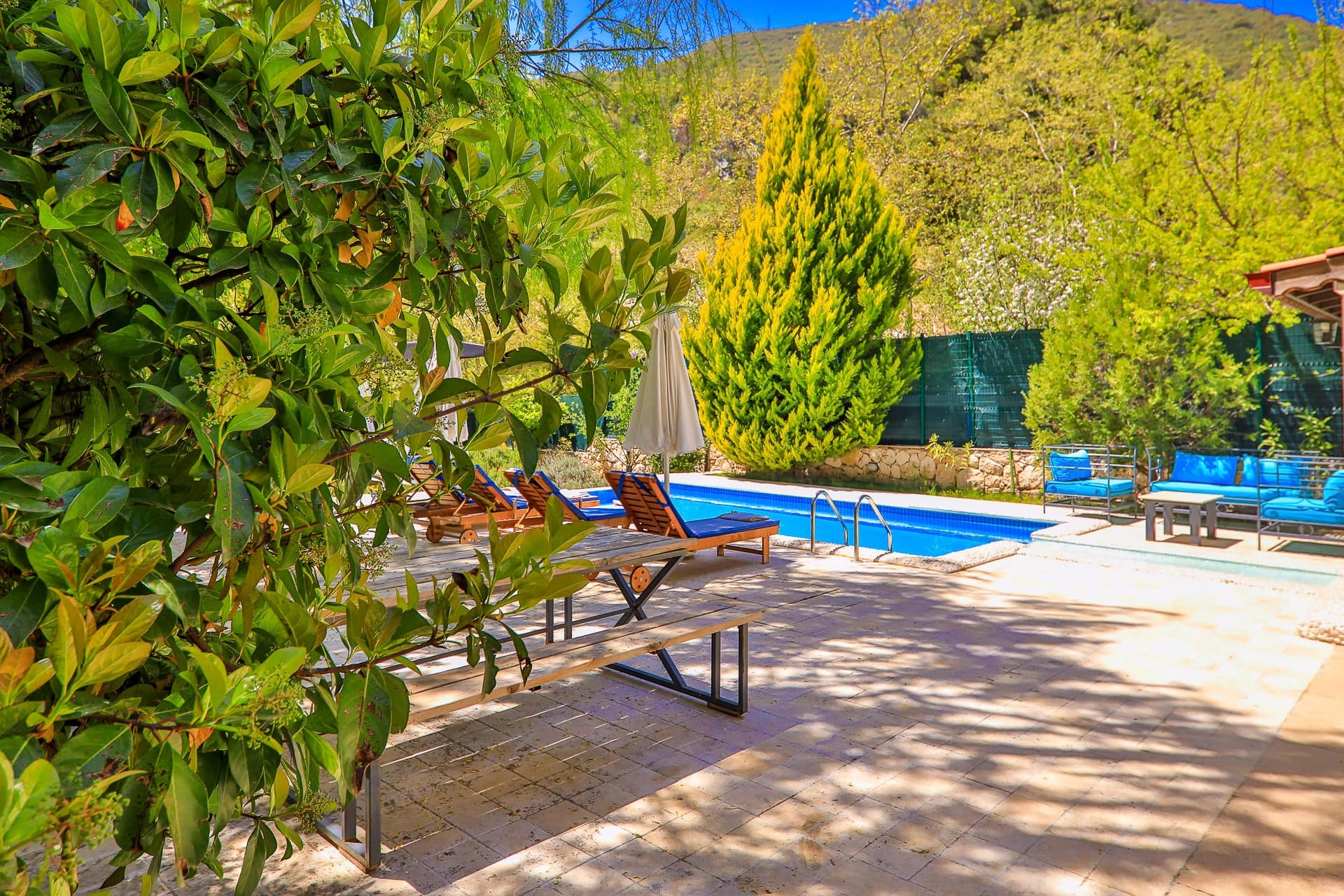 Villa Kaputaş 2 Korunaklı Havuz 46