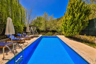 Villa Kaputaş 2 Korunaklı Havuz 32