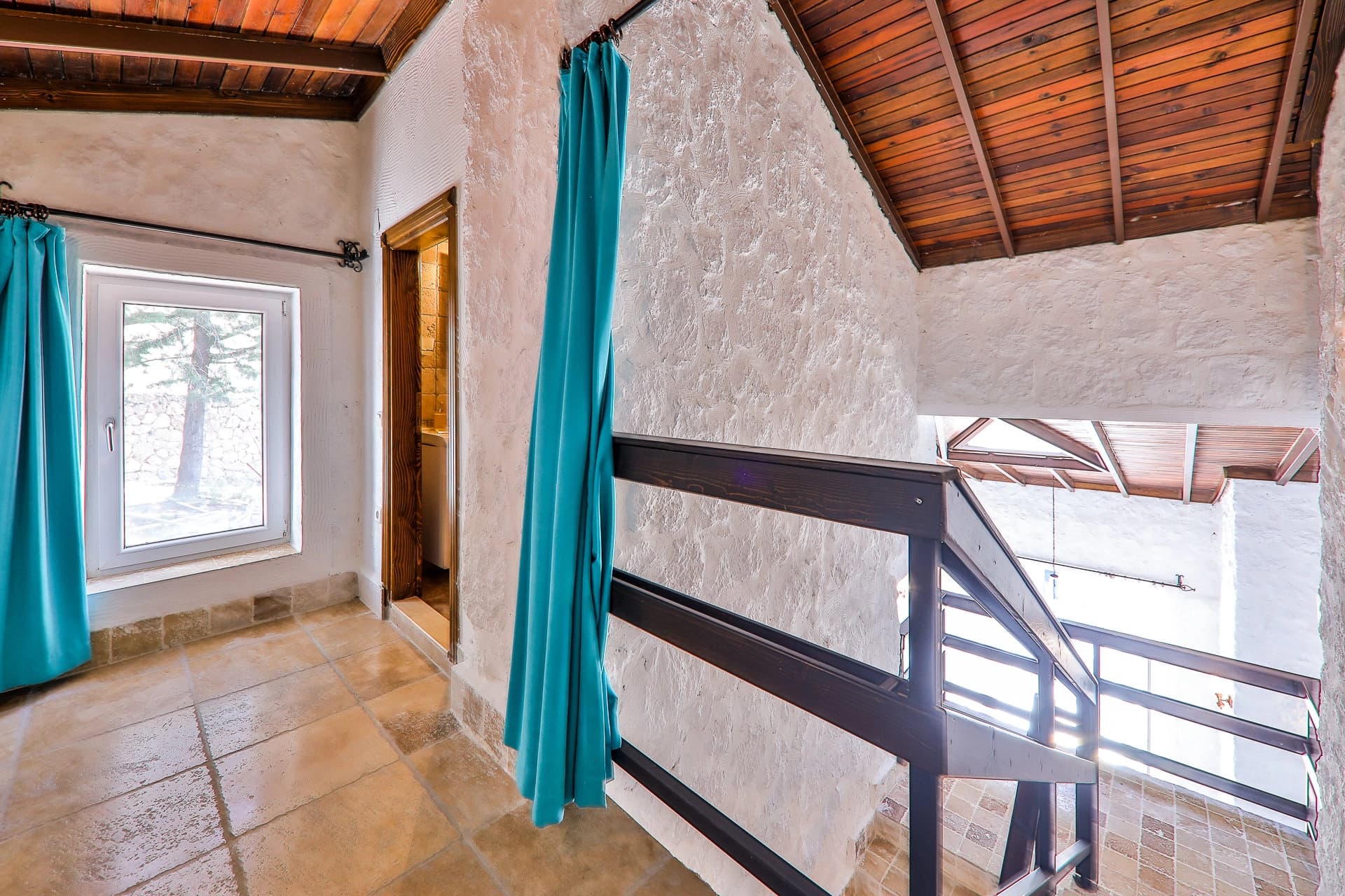 Villa Kaputaş 2 Korunaklı Havuz 62