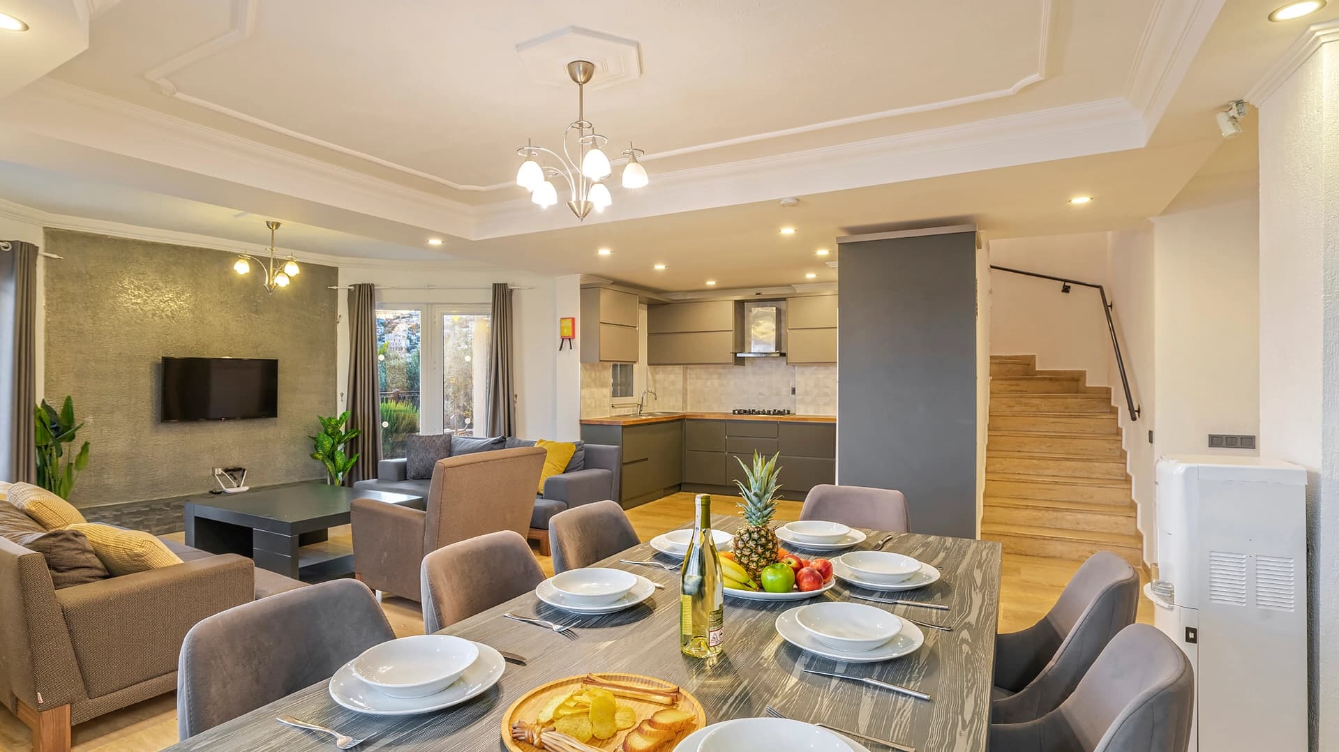 Villa Beyaz Isıtmalı Havuz 64