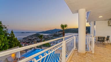 Villa Beyaz Kalkan 37