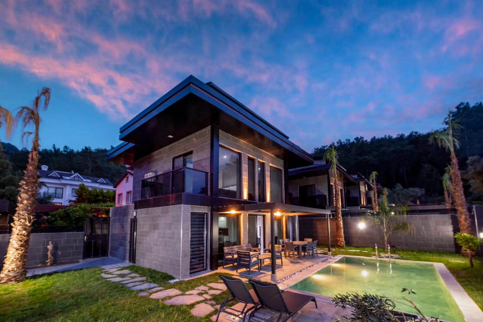 Villa Diamond Port 3 Özel Havuzlu 51