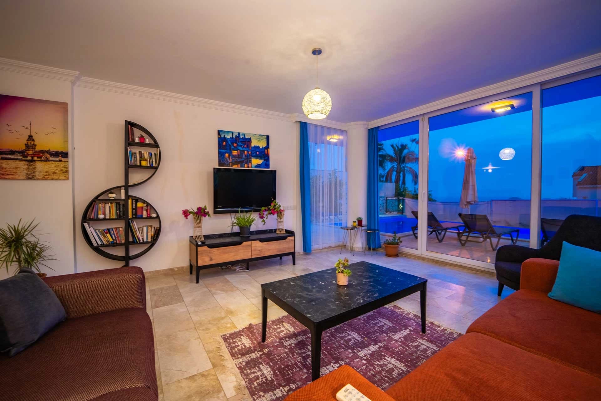 Villa Trios Özel Havuzlu 36