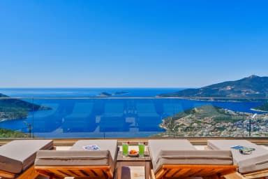 Villa Joy Korunaklı Havuz 54
