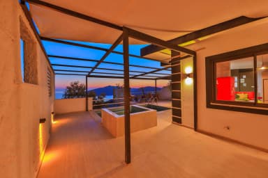 Villa Okyanus 2 Korunaklı Havuz 60