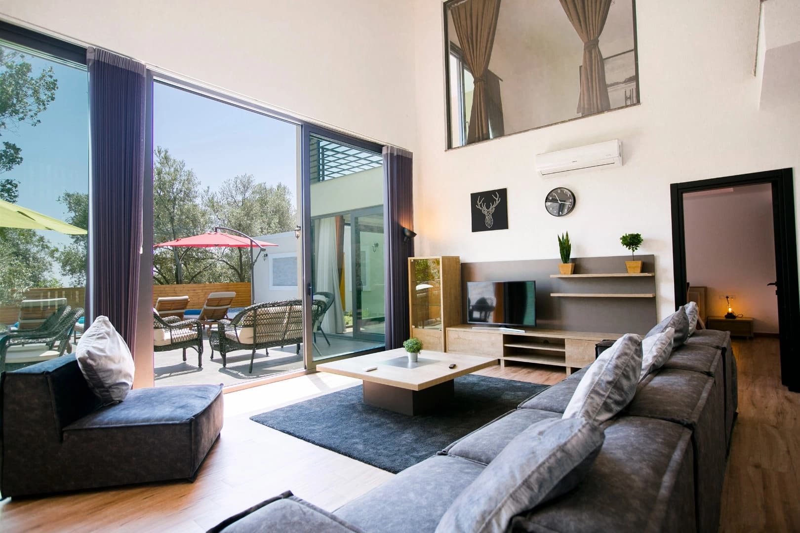 Villa Half Moon Two Korunaklı Havuz 92