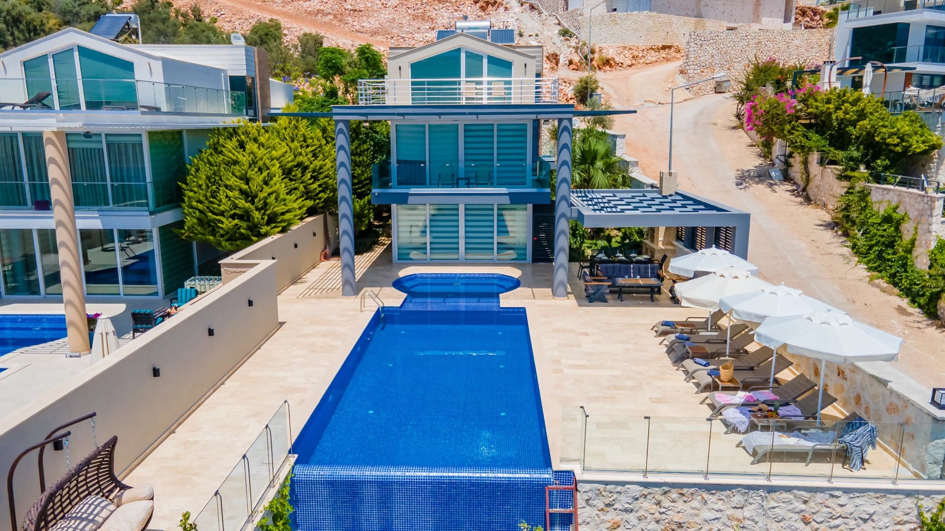 Villa Hill Side 1 Kalkan 15
