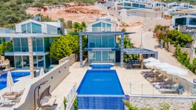Villa Hill Side 1 Kalkan 29
