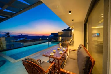 Villa Kaya Royal Korunaklı Havuz 75