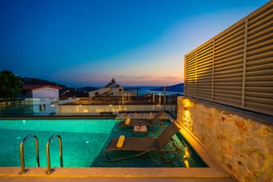 Villa Kaya Royal Korunaklı Havuz 89