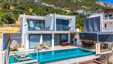 Villa Kaya Royal Korunaklı Havuz 33