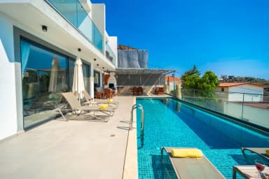 Villa Kaya Royal Korunaklı Havuz 47