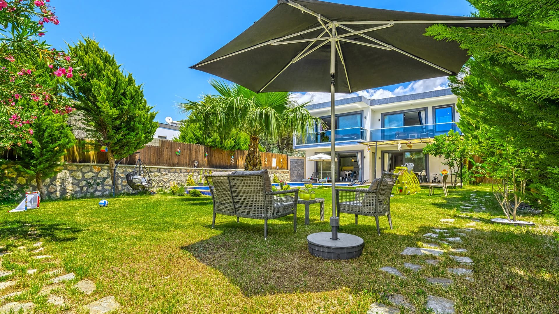 Villa Oliena  Çocuk Havuzu 30