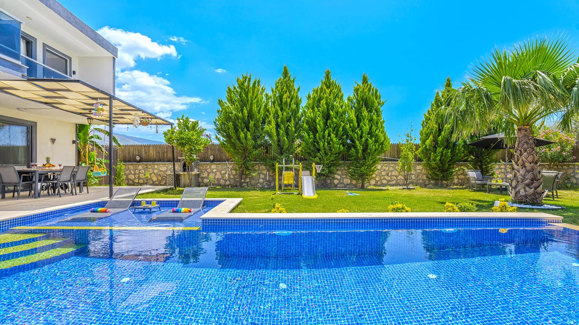 Villa Oliena  Çocuk Havuzu 44