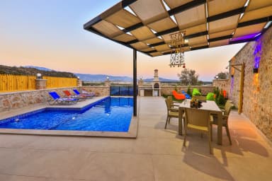 Villa Sandak 1 Korunaklı Havuz 25