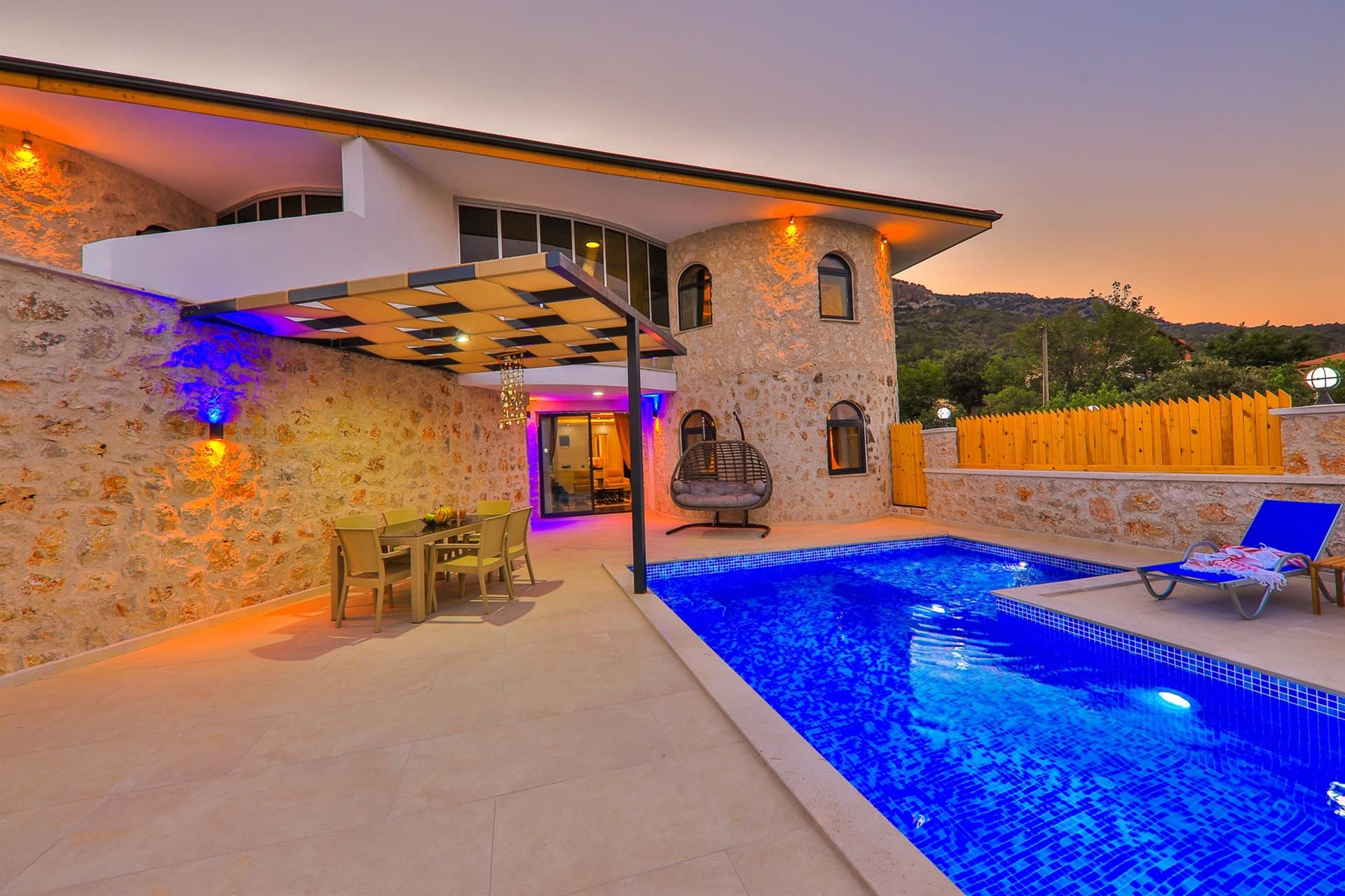 Villa Sandak 1 Korunaklı Havuz 87