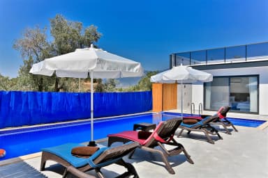 Villa Kaya Patara Korunaklı Havuz 76