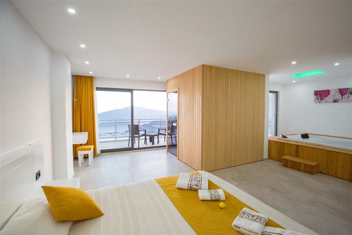 Villa Satürn Korunaklı Havuz 51