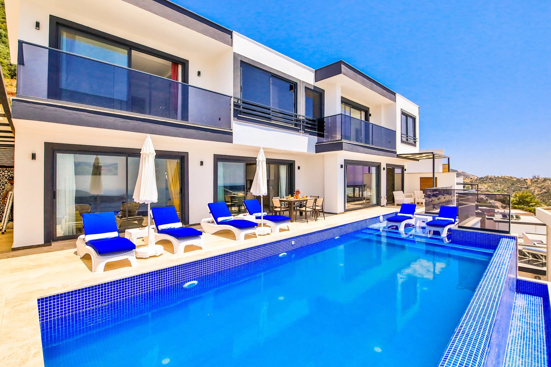 Villa Jüpiter Korunaklı Havuz 44