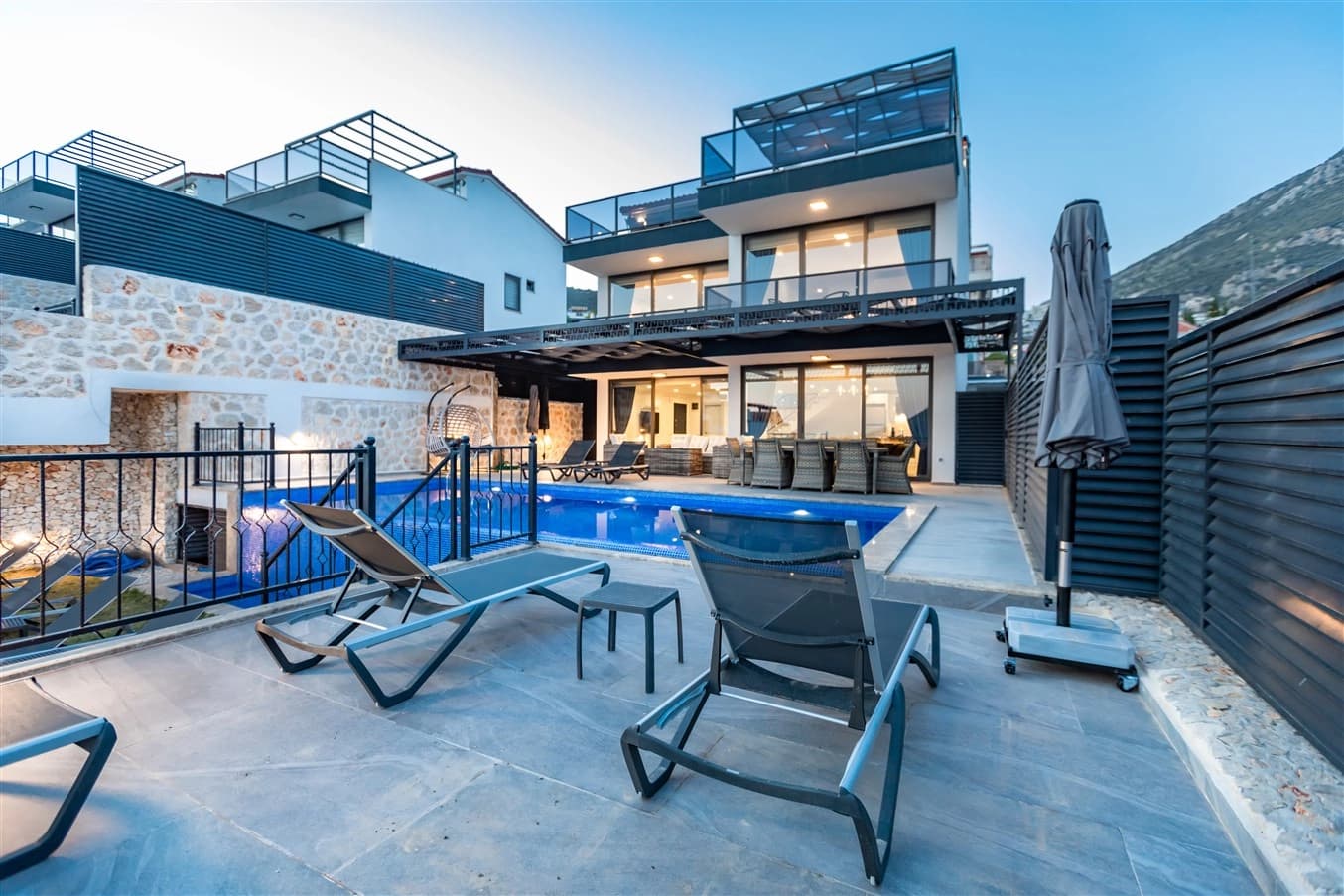 Villa Kamile Sultan Özel Havuzlu 78