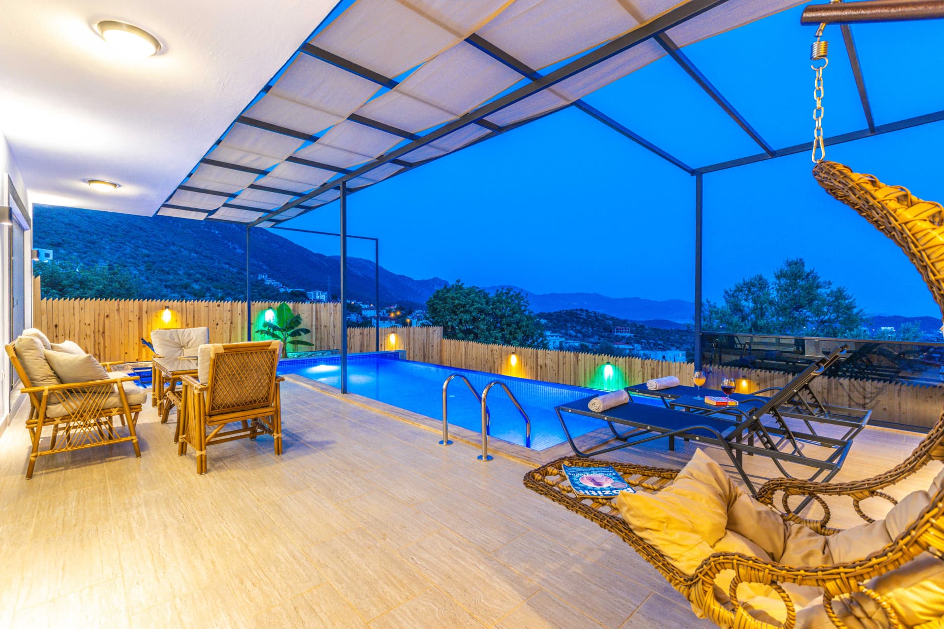 Villa Albedo Korunaklı Havuz 43