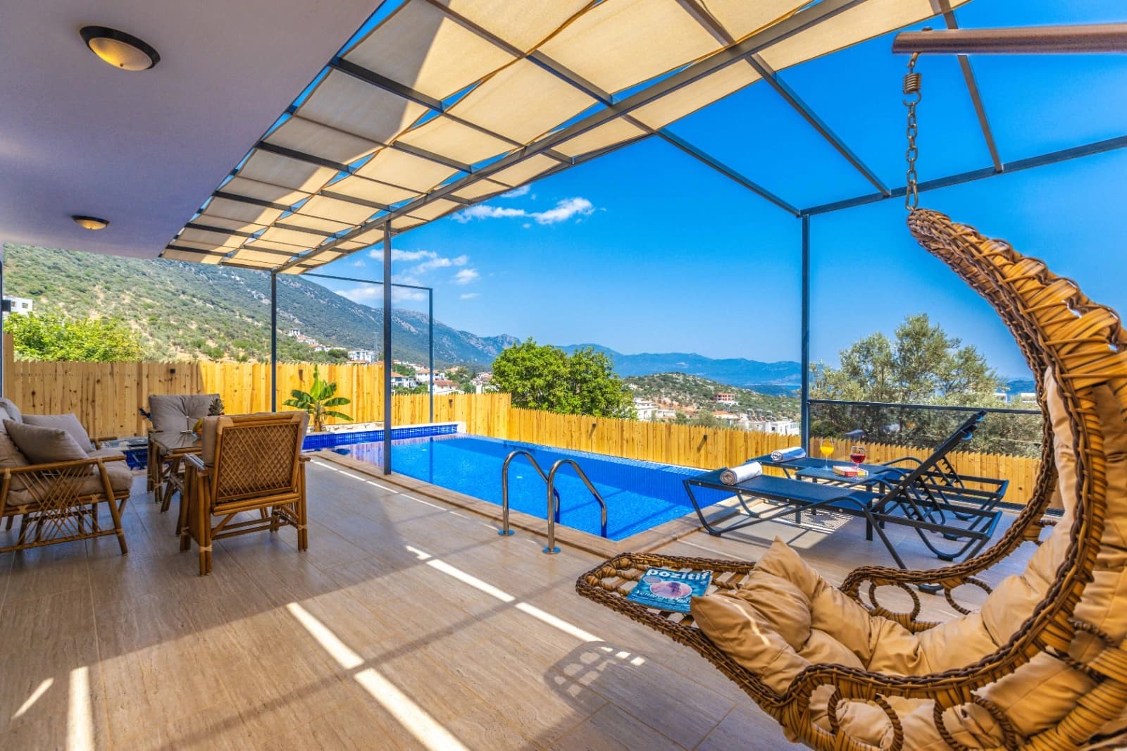 Villa Albedo Korunaklı Havuz 57