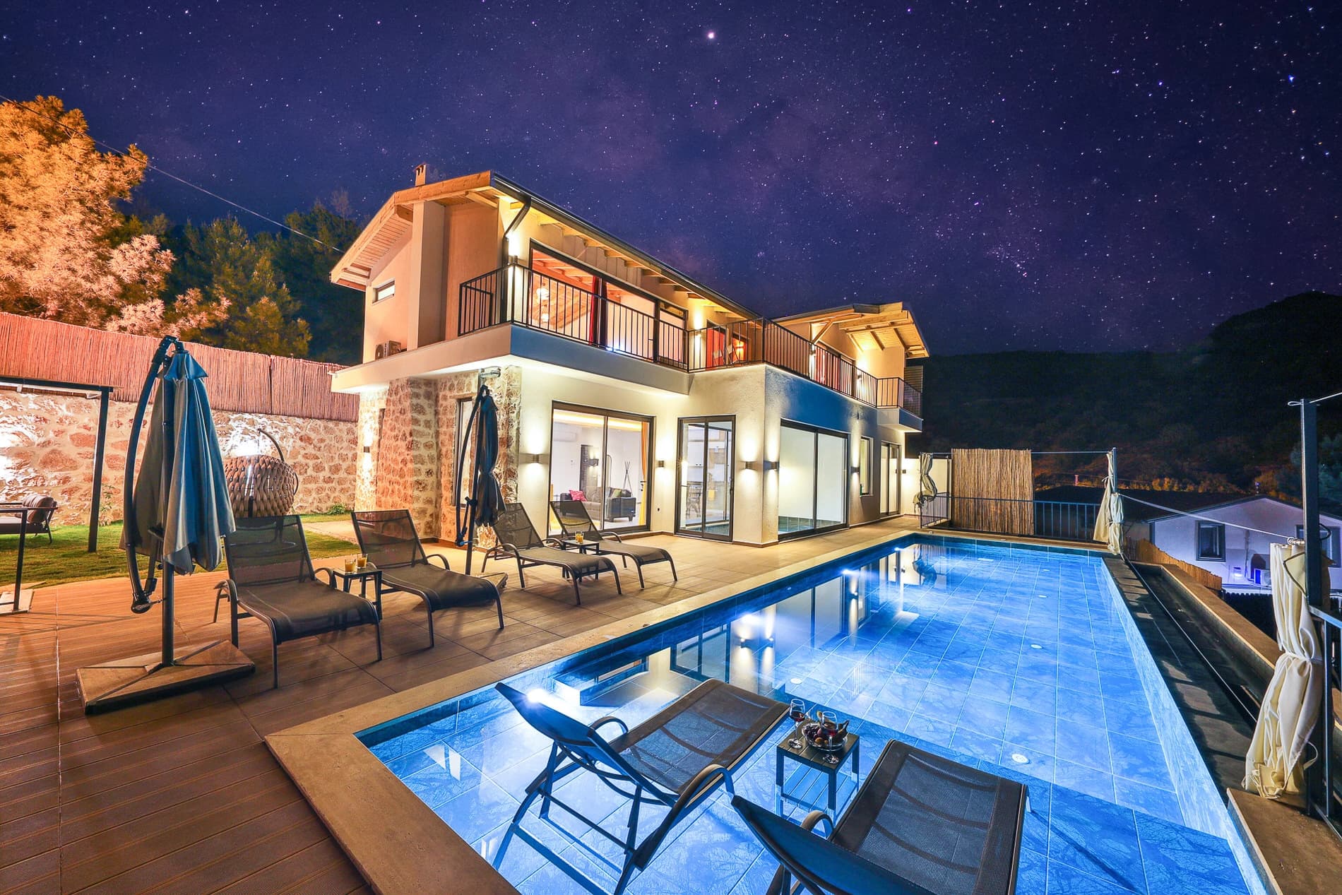 Villa Mirador Korunaklı Havuz 52