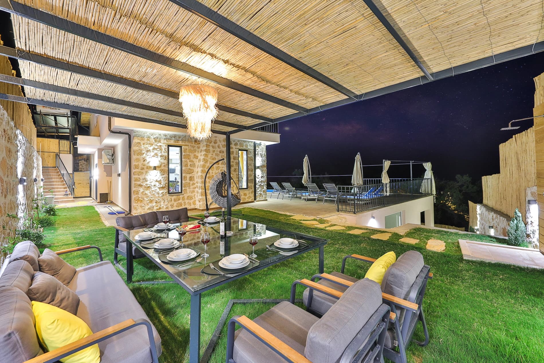 Villa Mirador Korunaklı Havuz 94