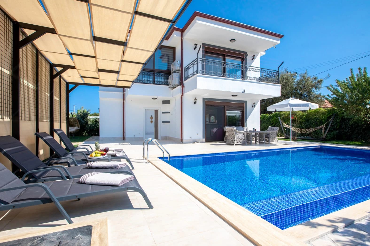 Villa Yediveren 1 Özel Havuzlu 48