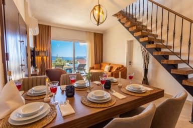 Villa Marine Luxury Özel Havuzlu 38