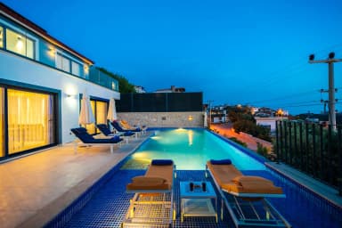 Villa Therapy 620 Korunaklı Havuz 62