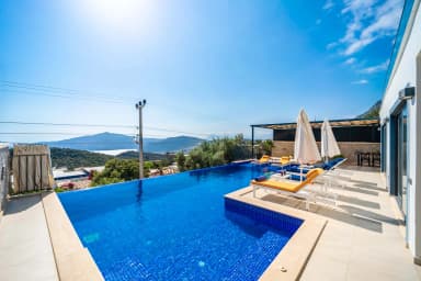 Villa Therapy 620 Korunaklı Havuz 14