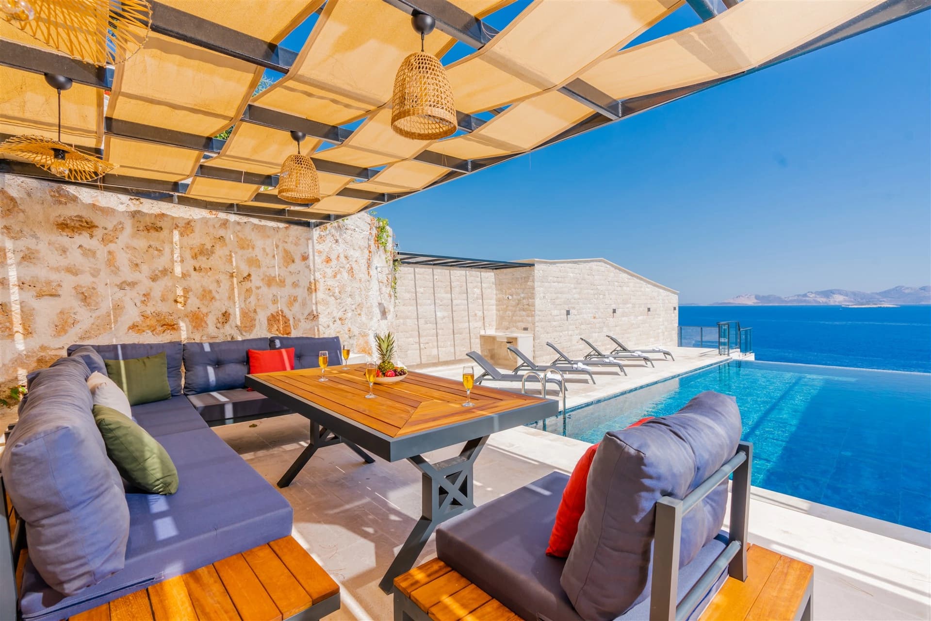 Villa Altay Kaş 91