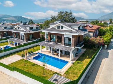 Villa Capella Şira Özel Havuzlu 49