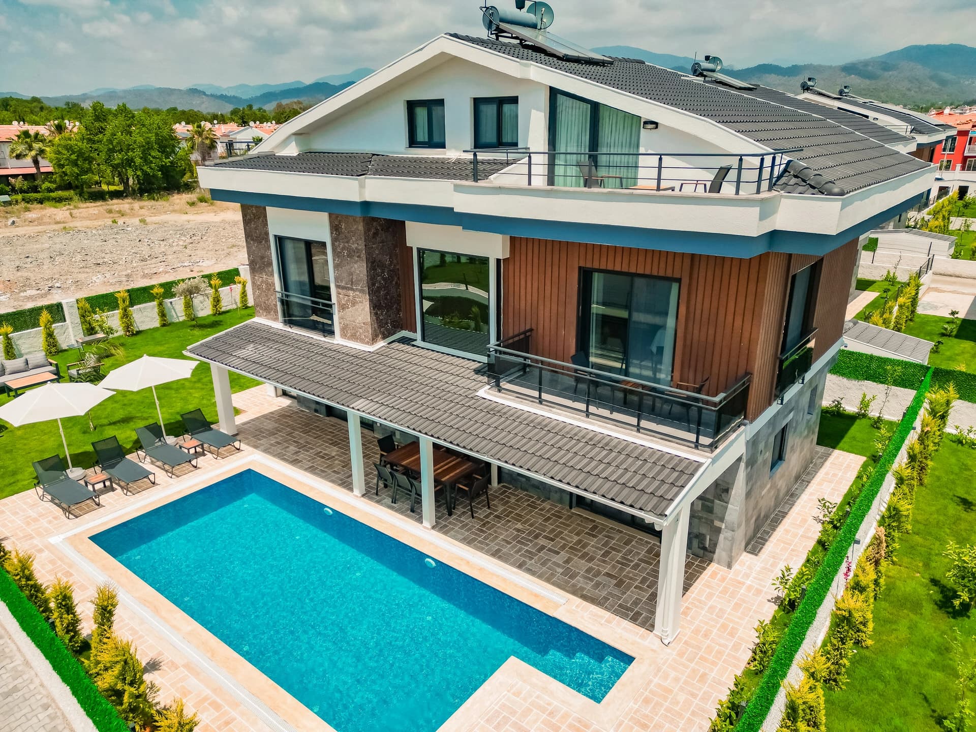 Villa Galaksi Mars 2 Tatil Villası 37