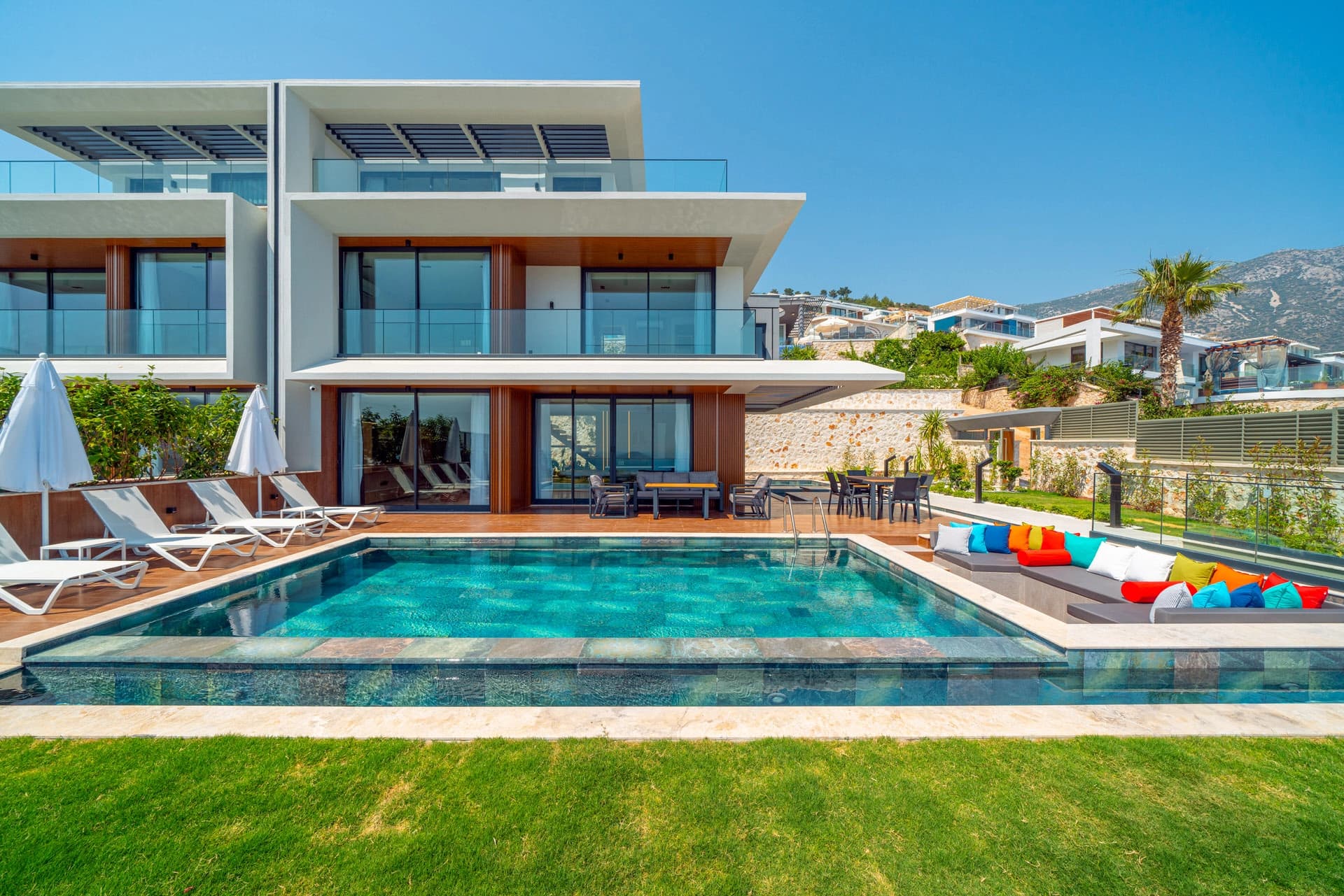 Villa Aura B Özel Havuzlu 43