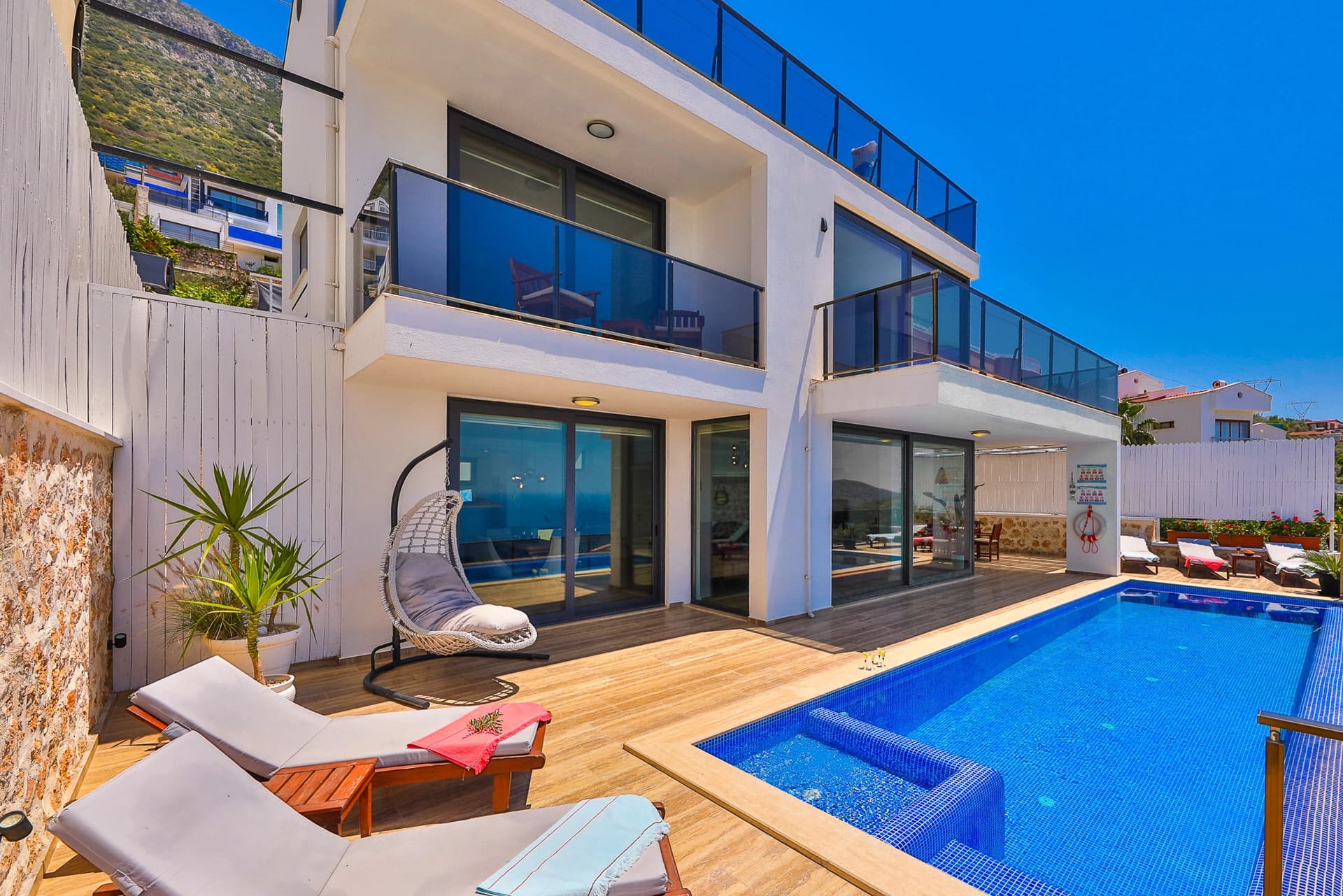 Villa Akasya Kızıltaş Çocuk Havuzu 38
