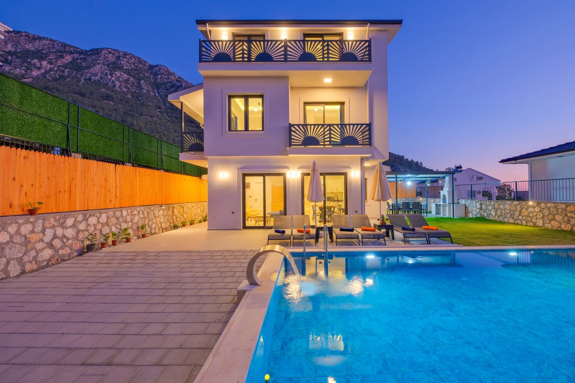 Villa Santorini Fethiye Fethiye 75
