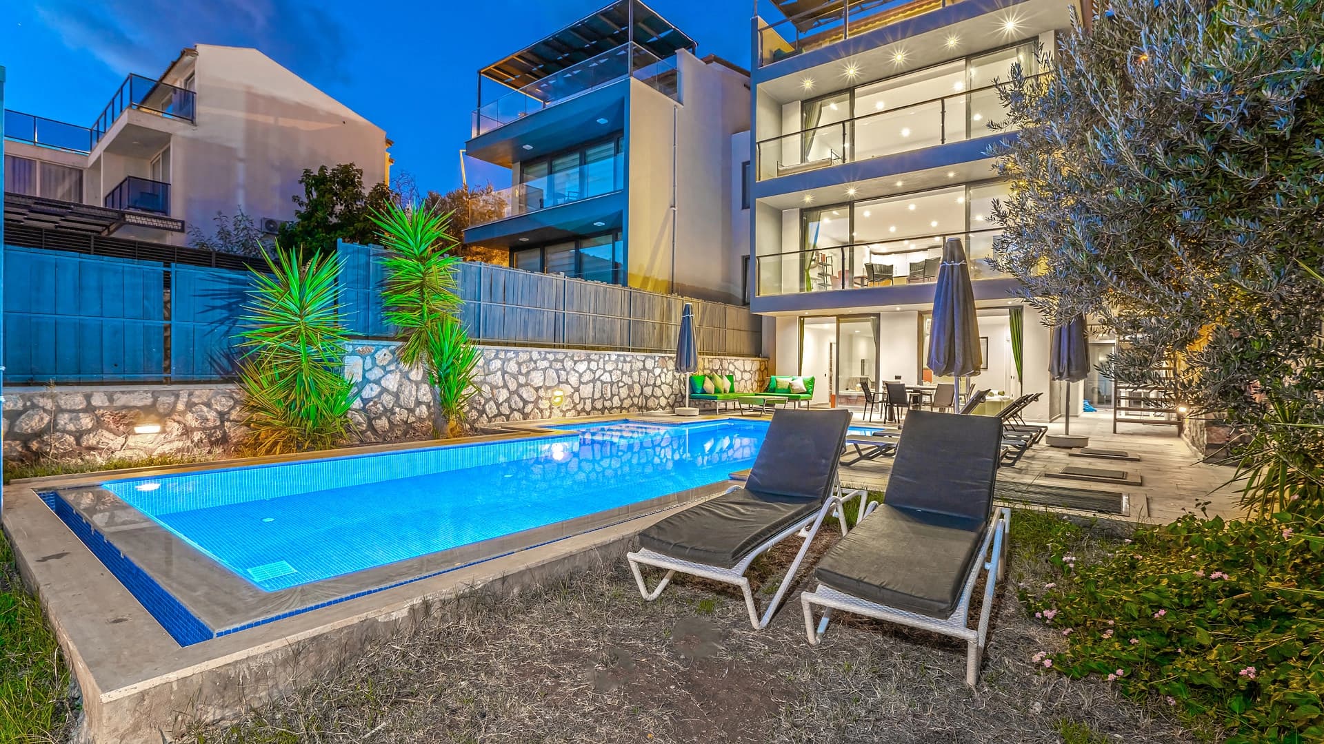 Villa Xanthos Özel Havuzlu 38