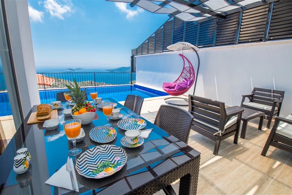 Villa Elif Kördere Korunaklı Havuz 77