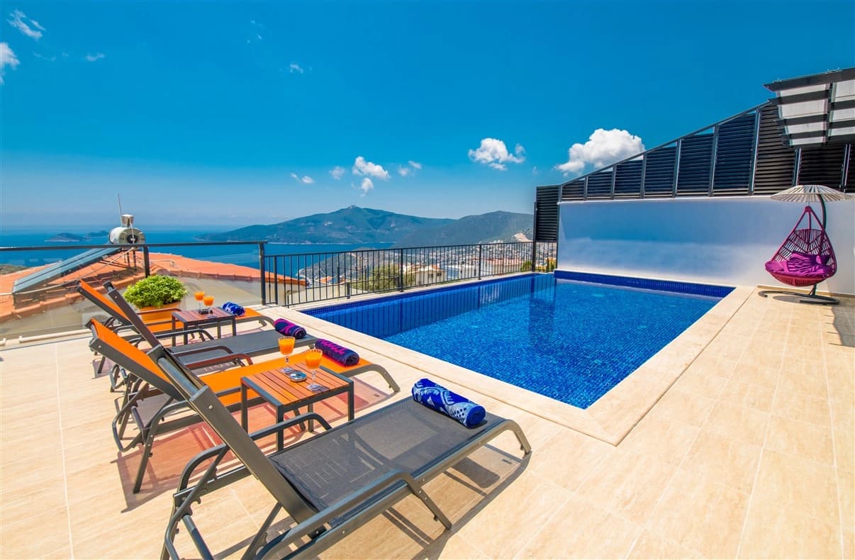 Villa Elif Kördere Korunaklı Havuz 35