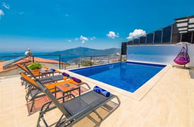 Villa Elif Kördere Korunaklı Havuz 35