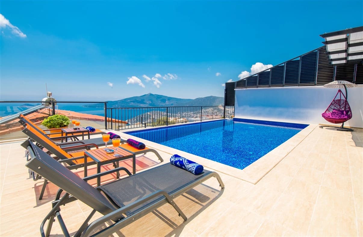 Villa Elif Kördere Kalkan 42