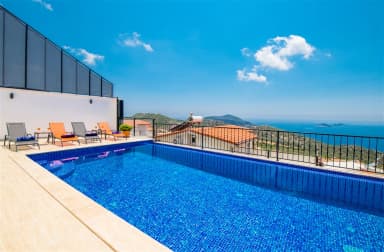 Villa Elif Kördere Korunaklı Havuz 49